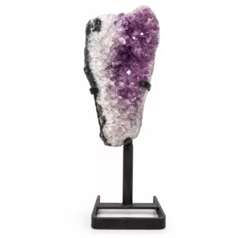 Brasilianische Amethyst-Geode A auf Sockel, 7,2 kg