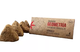 Sagrada Madre Pyramid Räucherstäbchen Sandelholz