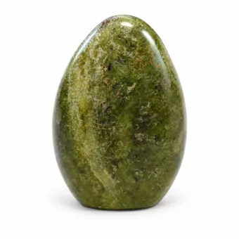 Polierter grüner Opalblock 1.350 kg