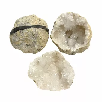 Mikro-Quarzgeode 4-7cm 80-200g