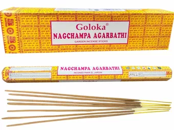 Goloka Nag Champa Garten Weihrauch 40cm