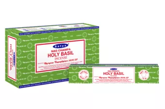 Räucherstäbchen Satya Heiliges Basilikum 15g