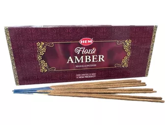 Hem Bernsteinpäckchen Flora Masala 8 Sticks