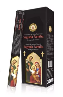 Fragrances & Sens Heilige Familie Masala Räucherstäbchen Hexagonal