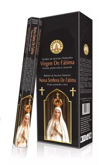 Fragrances & Sens Unsere Liebe Frau von Fátima Masala Räucherstäbchen Hexagonal