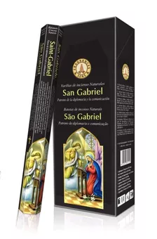 Fragrances & Sens Heiliger Gabriel Masala Räucherstäbchen Hexagonal