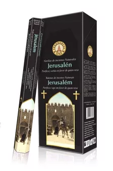 Fragrances & Sens Jerusalem Masala Räucherstäbchen Hexagonal