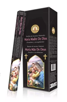 Fragrances & Sens Maria Mutter Gottes Masala Räucherstäbchen Hexagonal