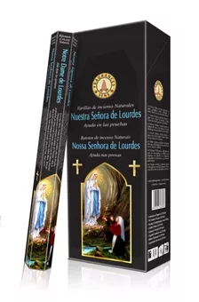 Fragrances & Sens Unsere Liebe Frau von Lourdes Masala Räucherstäbchen Hexagonal