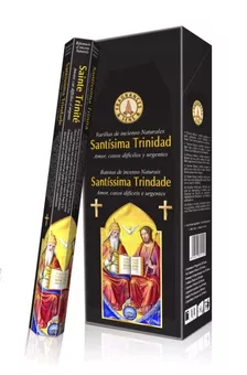 Fragrances & Sens Heilige Dreifaltigkeit Masala Räucherstäbchen Hexagonal