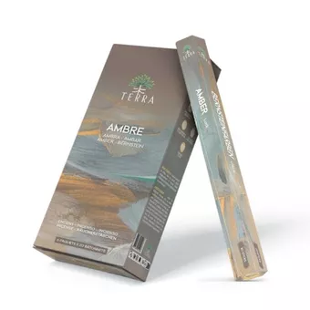 Terra Ambre Hexa Weihrauch ohne Holzkohle 30gr