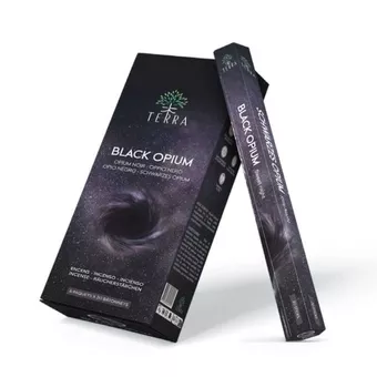Terra Black Opium Hexa Weihrauch ohne Holzkohle 30gr