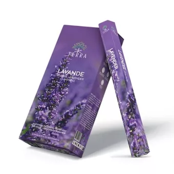 Terra Lavender Hexa Weihrauch ohne Holzkohle 30gr