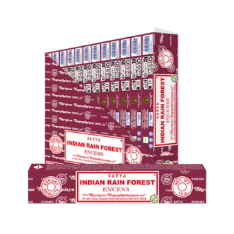 Satya Indian Rain Forest Masala Räucherstäbchen 15g