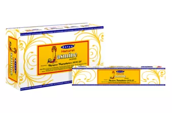 Räucherstäbchen Satya Natural Jasmin 15g