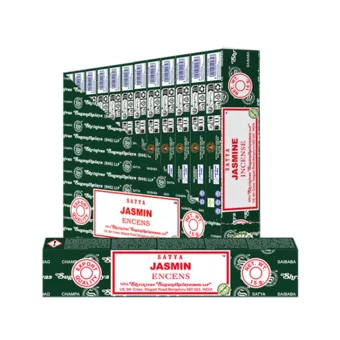 Satya Jasmin Masala Räucherstäbchen 15g