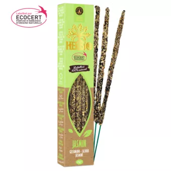 Herbio Jasmin Ecocert Smudge Räucherstäbchen 20g