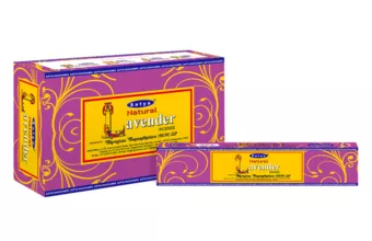 Räucherstäbchen Satya Natural Lavendel 15g