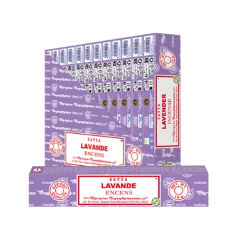Satya Lavendel Masala Räucherstäbchen 15g