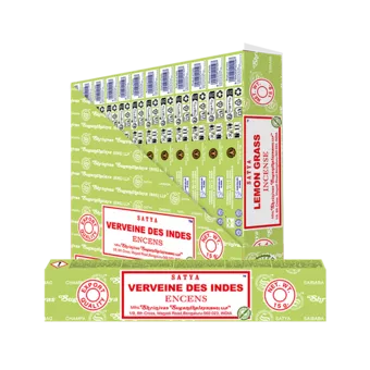 Satya Lemongras Masala Räucherstäbchen 15g