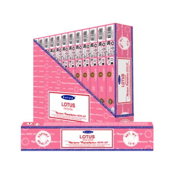 Räucherstäbchen Satya Lotus 15g
