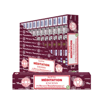 Satya Meditation Masala Räucherstäbchen 15g