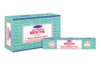 Räucherstäbchen Satya Minze 15g