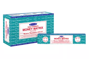 Räucherstäbchen Satya Money Matrix 15g