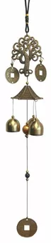 Metall-Windspiel „Baum des Lebens“, 47 cm