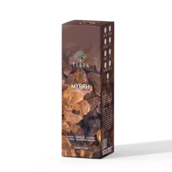 TERRA Myrrhe Weihrauch ohne Holzkohle 12gr