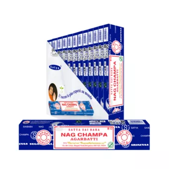 Satya Sai Baba Nag Champa Räucherstäbchen 15g