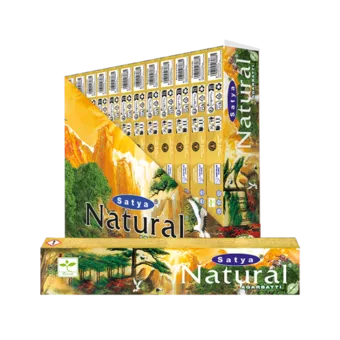 Satya Natural Masala Räucherstäbchen 15g