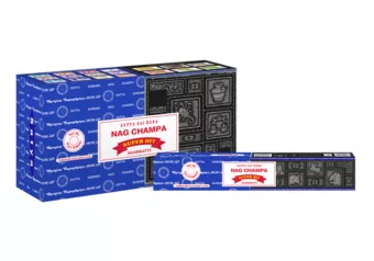 Räucherstäbchen Satya Nag Champa & Super Hit 16g