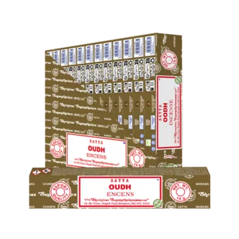 Satya Oudh Masala Räucherstäbchen 15g