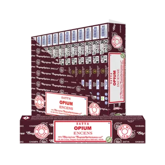 Satya Opium Masala Räucherstäbchen 15g
