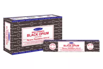 Räucherstäbchen Satya Black Opium 15g