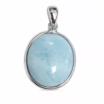 Anhänger Silber 925 Larimar AA 1,74g