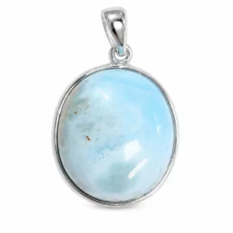 Anhänger Silber 925 Larimar AA 2,38g