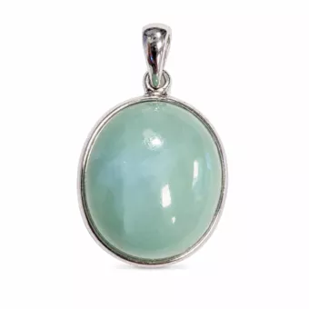 Anhänger Silber 925 Larimar AA 2,11g