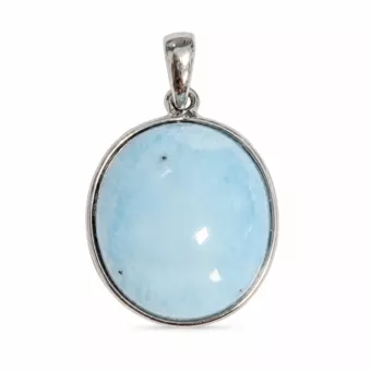 Anhänger Silber 925 Larimar AA 2,85g