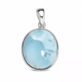 Anhänger Silber 925 Larimar AA 2,08g