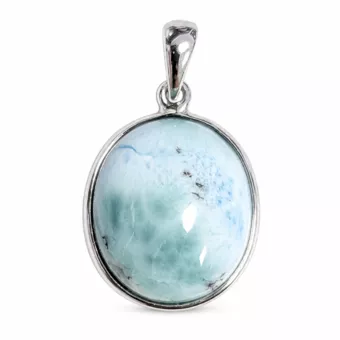 Anhänger Silber 925 Larimar AA 2,04g