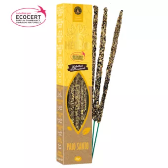 Herbio Palo Santo Ecocert Smudge Räucherstäbchen 20g