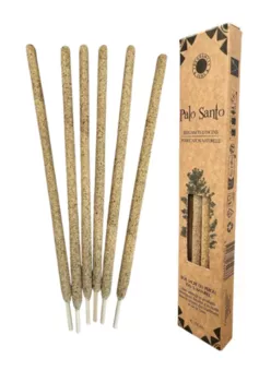 Palo Santo Räucherstäbchen 6 natürliche Stäbchen 18 gr