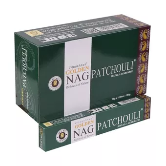 Räucherstäbchen Vijayshree Golden Nag Patchouli 15g