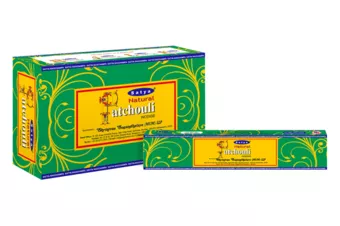 Räucherstäbchen Satya Natural Patchouli 15g