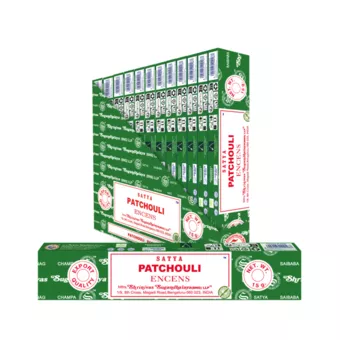 Satya Patchouli Masala Räucherstäbchen 15g