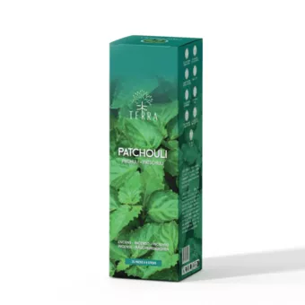 TERRA Patchouli Weihrauch ohne Holzkohle 12gr