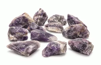 Amethyst A Rohsteine 5-9 cm 1 kg