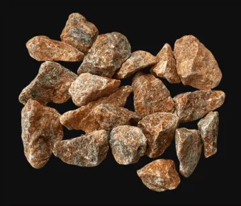 Rohes Calcit Orchidee 500g
